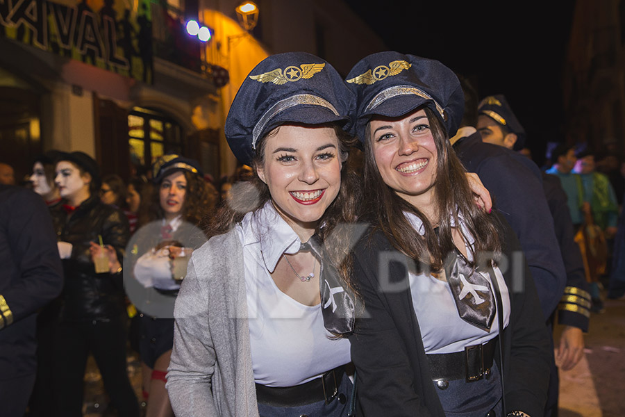 Rua del Carnaval de Ribes 2017